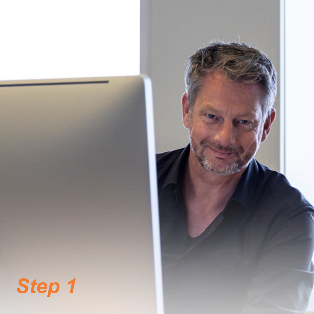 Step 1 shuttledesk